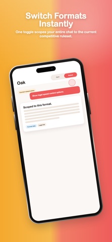 Oak – AI Battle Coach screenshot