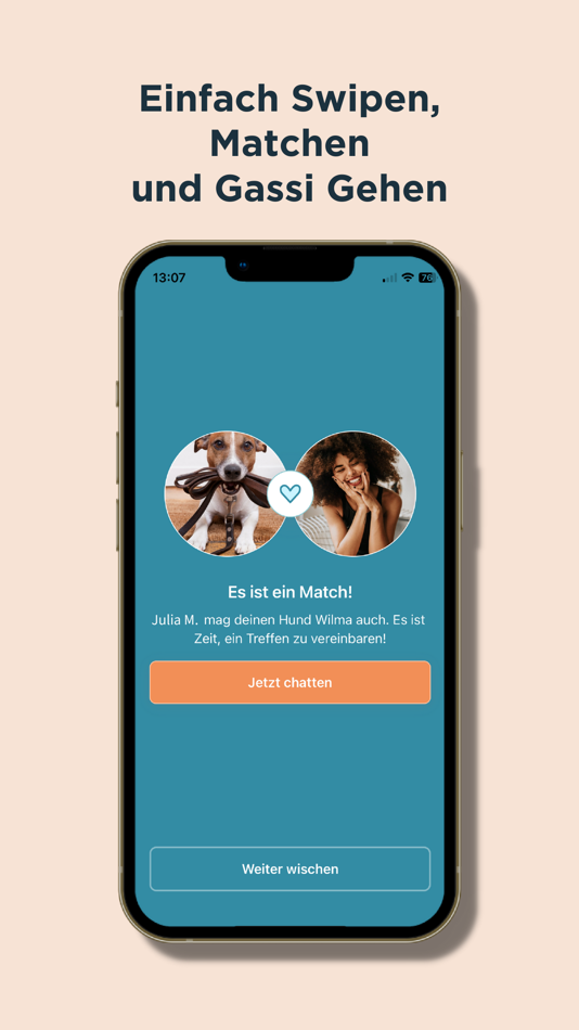 #3. Patzo - The Dog-Sharing App (iOS) بواسطة: Patzo GmbH