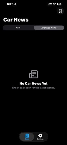 Cars News screenshot 2