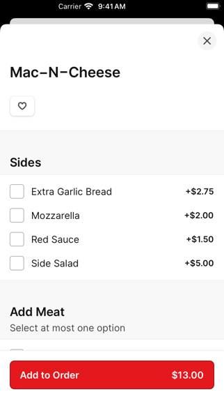 Saylor Mick's iPhone screenshot 4 - Food & Drink app
