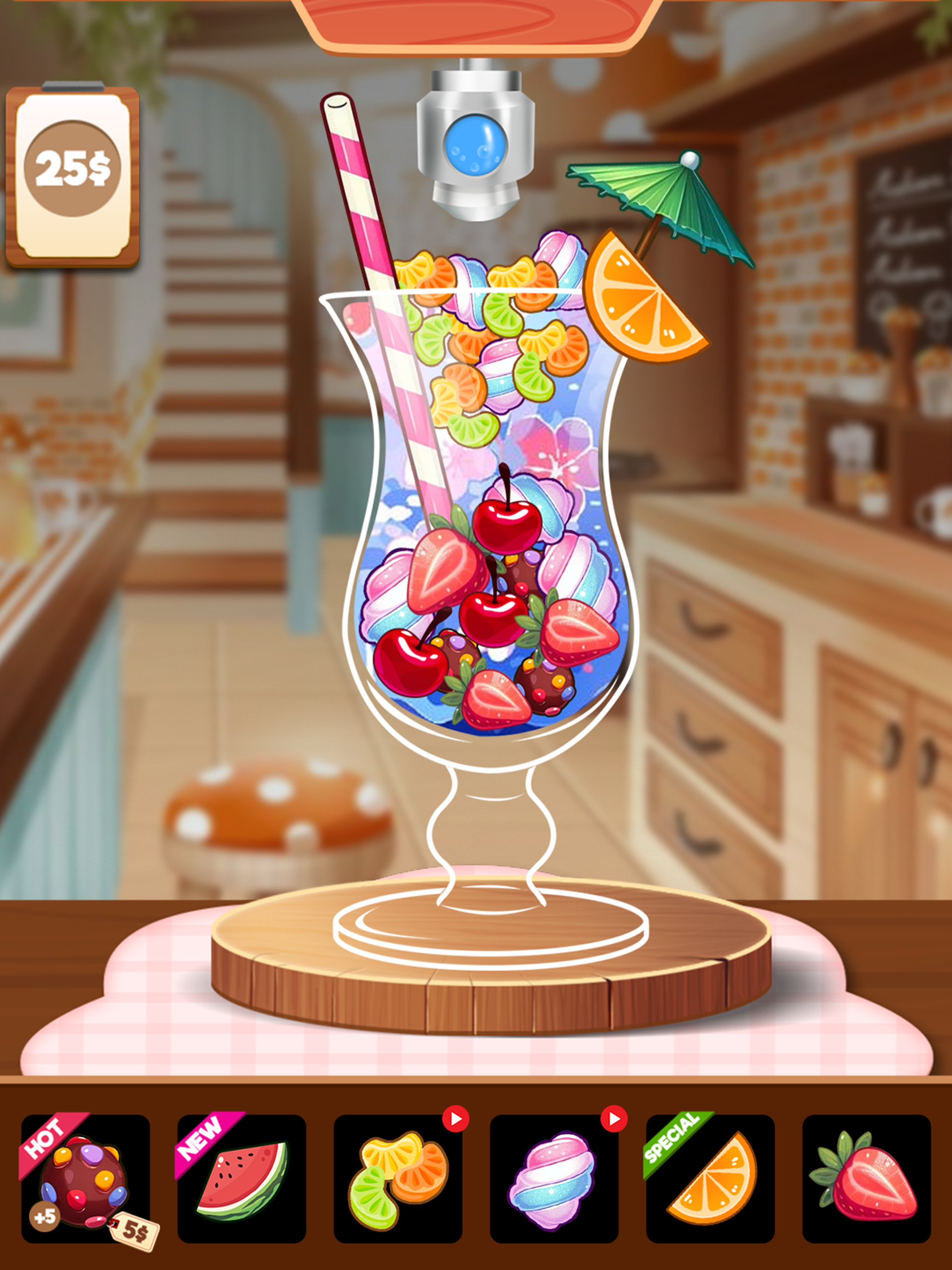 Bubble Tea Maker: Ice Tea ASMR screenshot 11