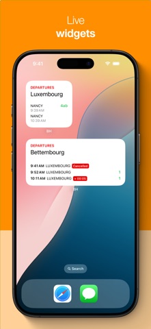 BH — Train schedules Screenshot 6 of 7