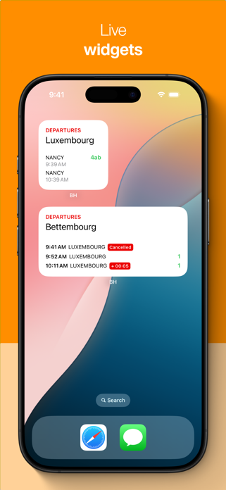 BH — Train schedules Screenshot 6 of 7