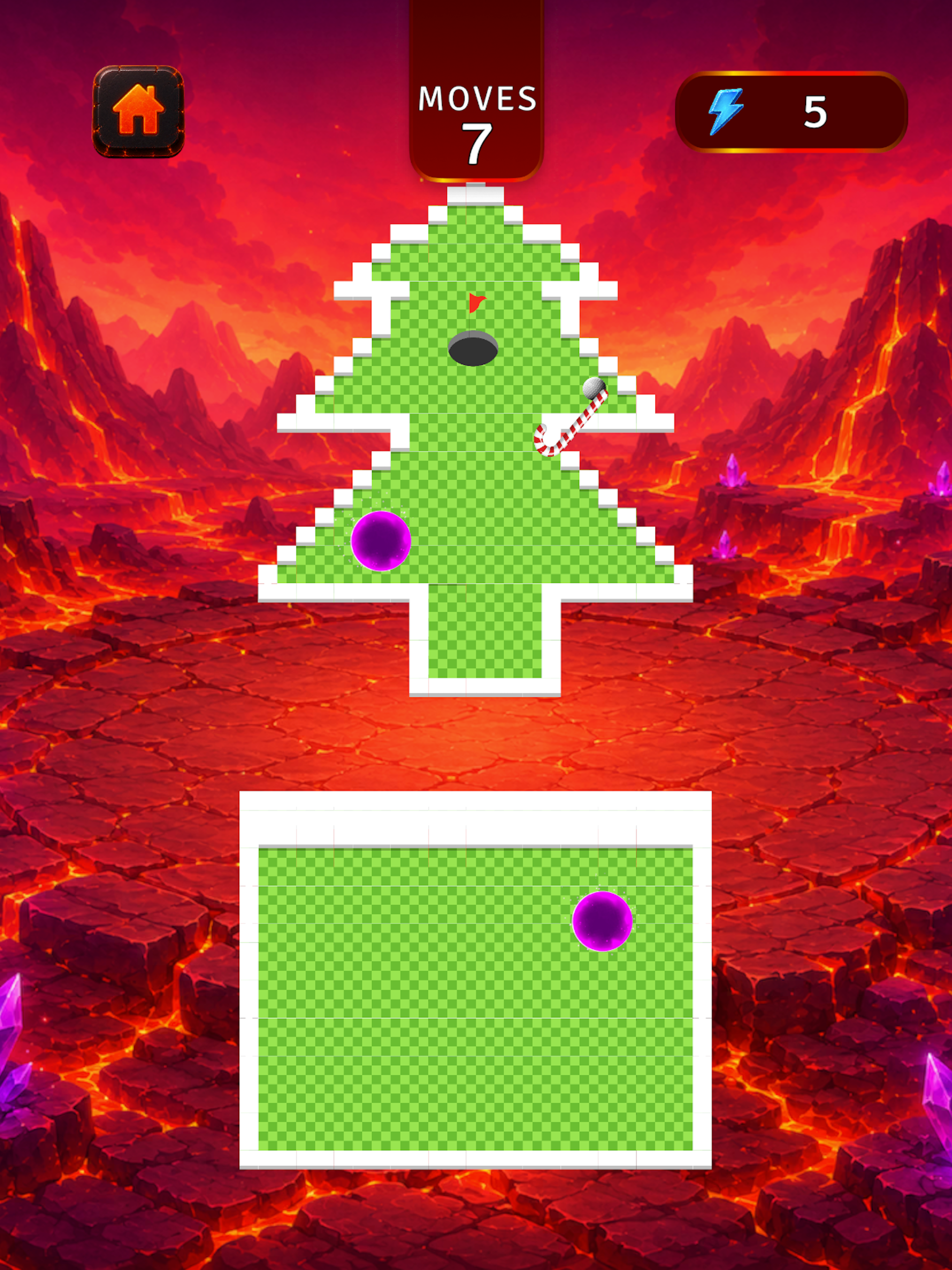 Golflow: Trick Shot screenshot 14