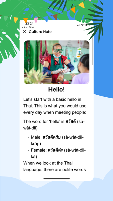 Ling: Learn Thai Language Screenshot