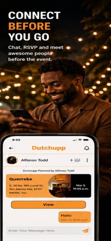 Dutchupp iPhone screenshot