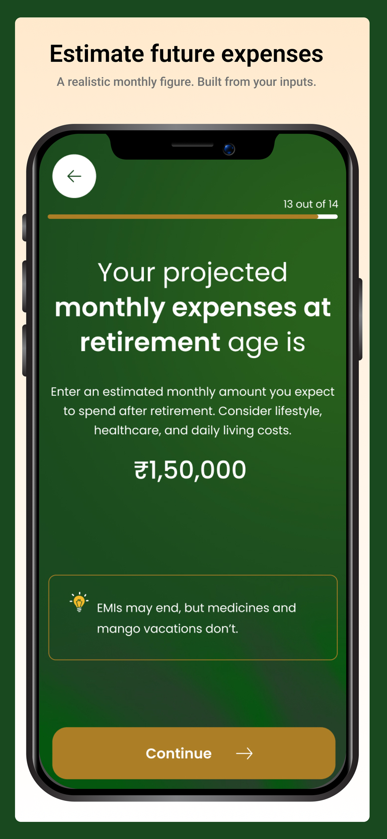 My FID: IndependenceCalculator