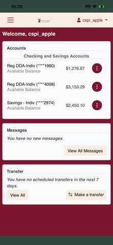 Farmers & Merchants Mobile app screenshot 2