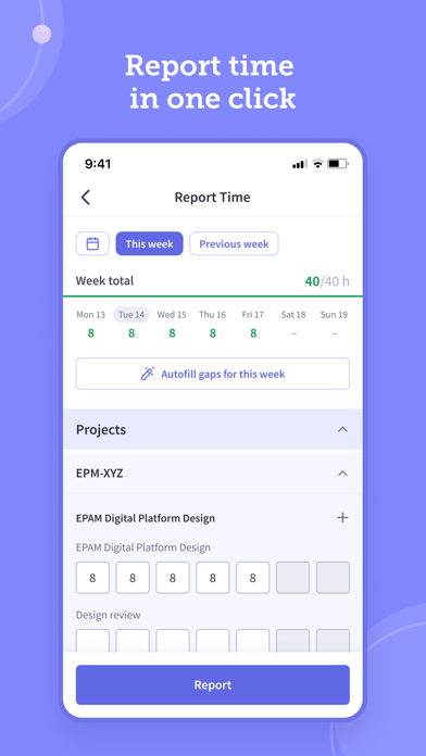 EPAM Connect Screenshot