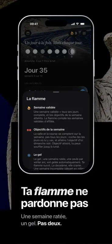 Winterarc - Défi 90 jours screenshot 6 of 8