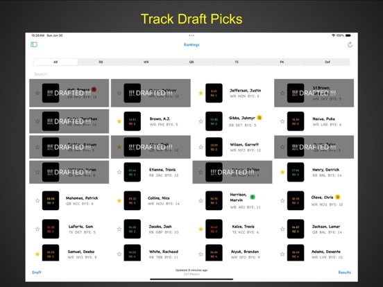 Screenshot #5 pour Draft Champ