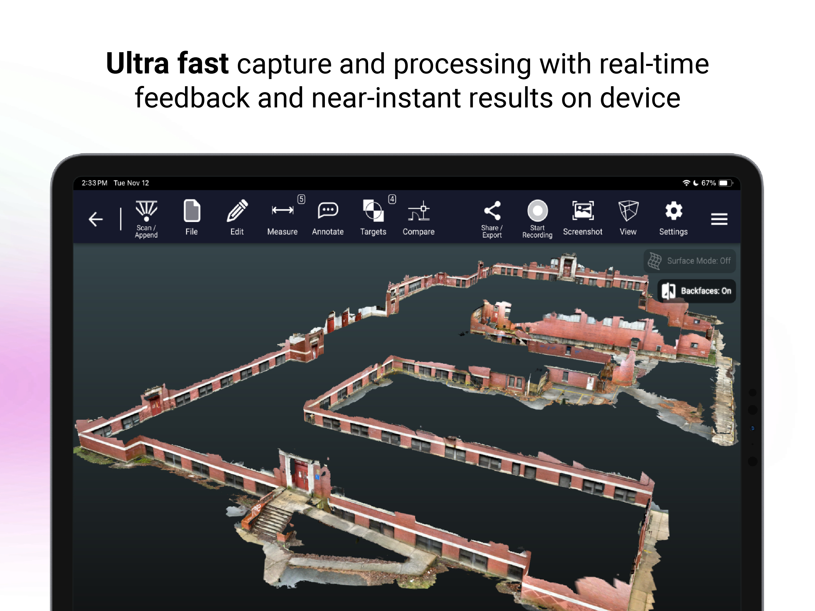 Dot3D: Precision LiDAR Scanner screenshot 19