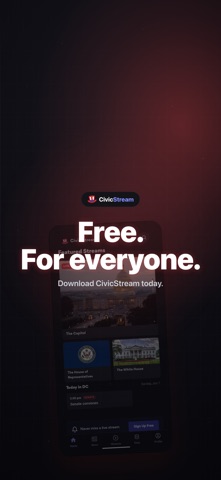 Civic Stream screenshot