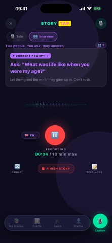 STORYTAP screenshot