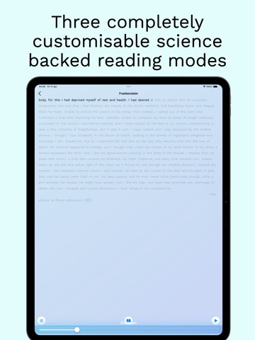 Well Read iPad screenshot