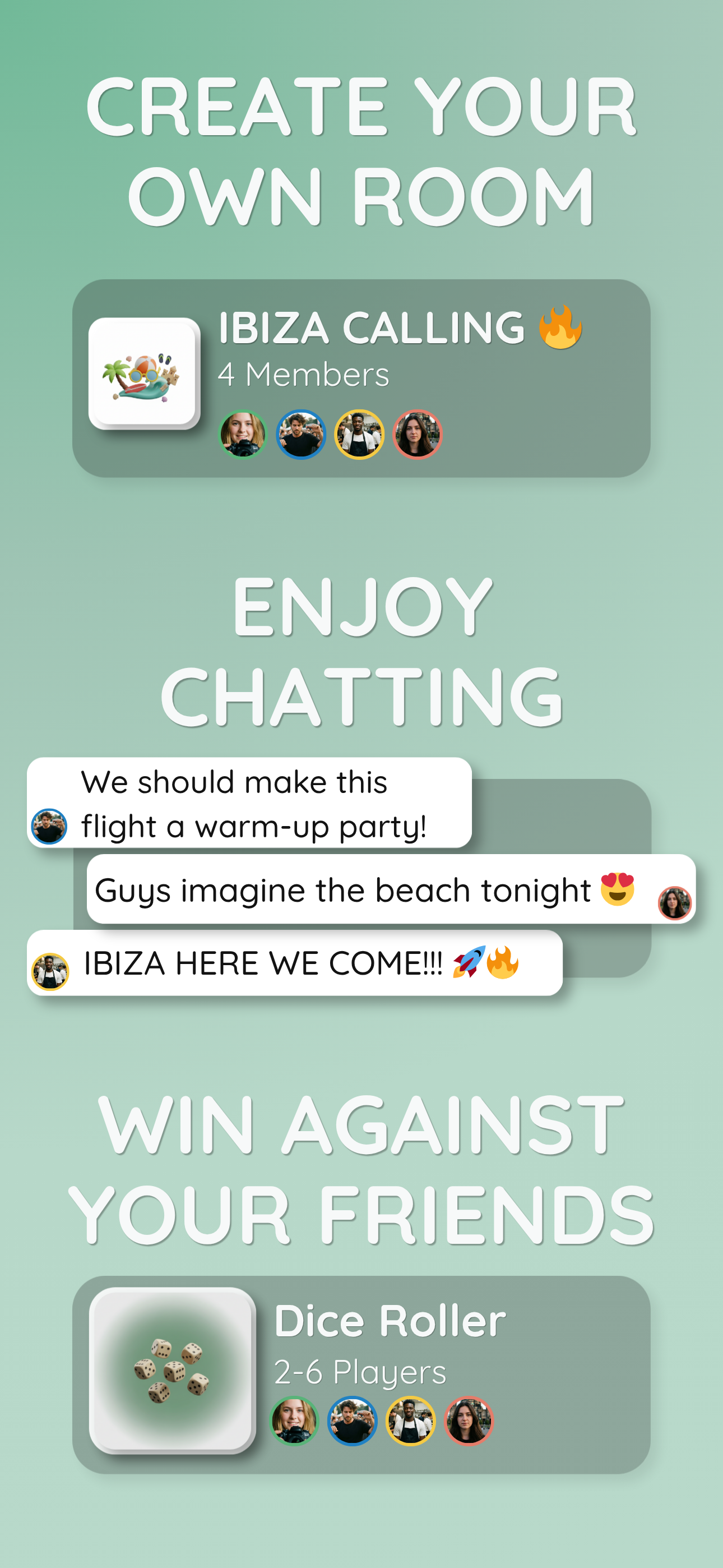 Circlo – Chat & Play Nearby