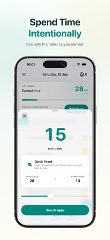 Merite: Earn Screen Time Screenshot 3 of 5