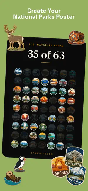 Scratchbook: National Parks screenshot 1