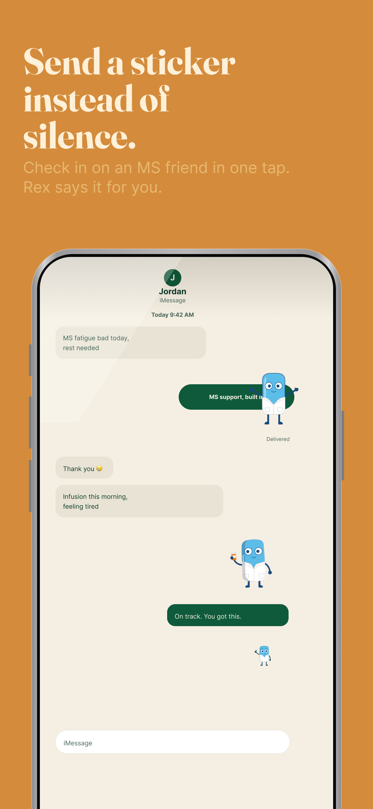 Multiple Sclerosis Tracker screenshot 24