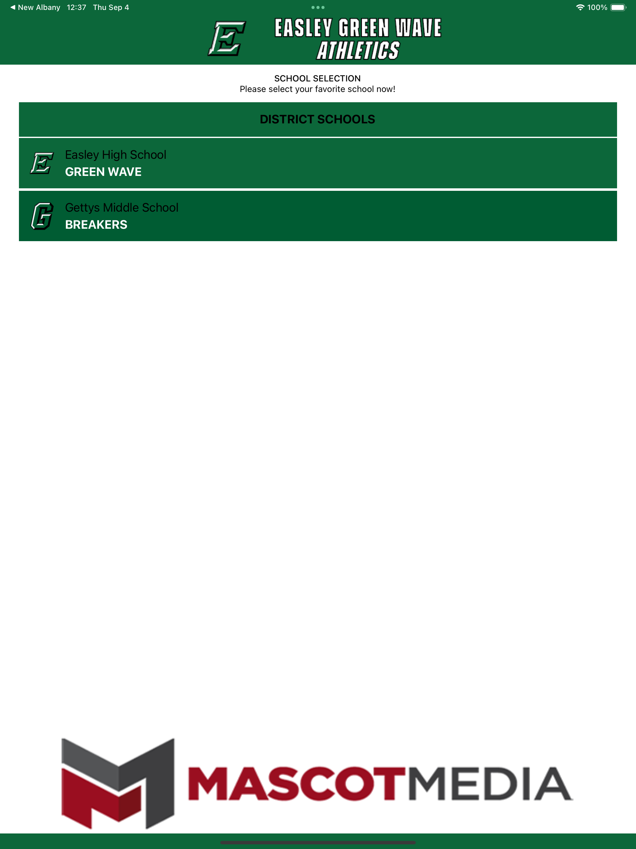 Easley Athletics screenshot 9