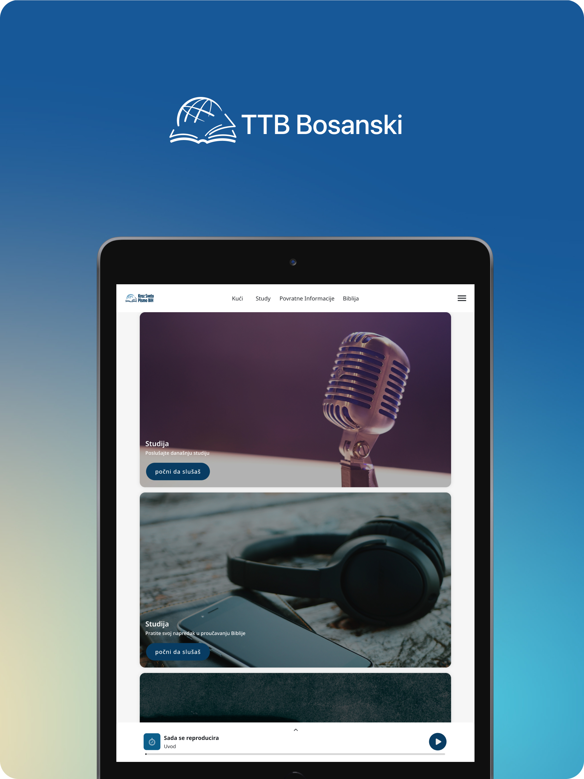 TTB Bosanski: Biblijska Pouka