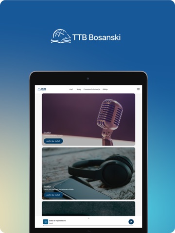 TTB Bosanski: Biblijska Pouka