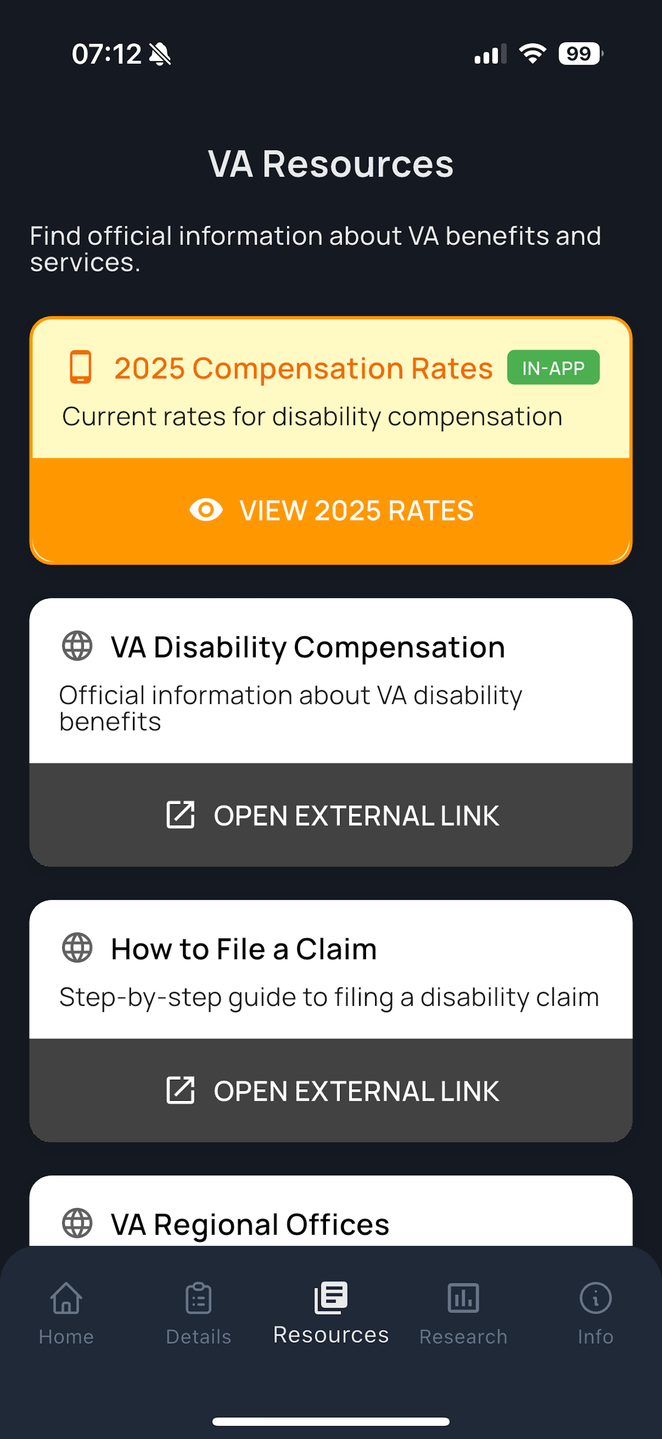 VA Disability Rates Calculator