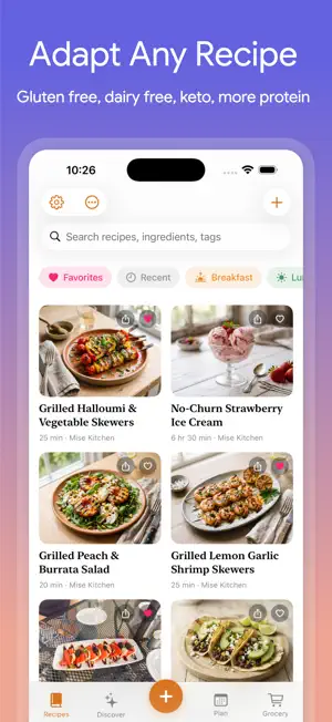 Makmak: Adapt Any Recipe screenshot 1