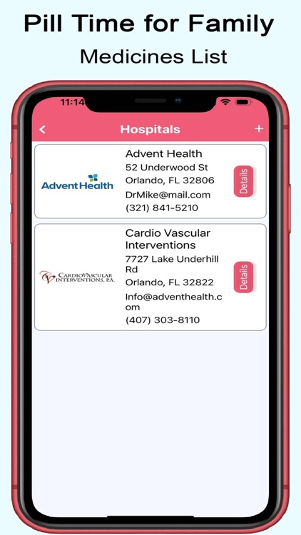 Pill Time for Family screenshot-9