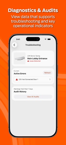 Allegion Optimize™ iPhone screenshot