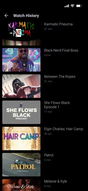 Blacktivity screenshot 1
