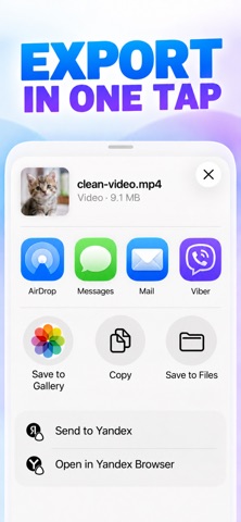 Video Retouch: Object Eraser Screenshot 4 of 5