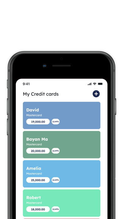 WlthyWise iPhone screenshot 3 - Finance app