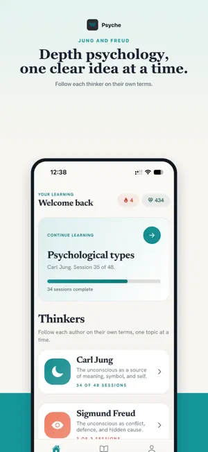 Psyche: Jung & Freud screenshot 1