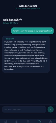 ZoneShift: Beat Jet Lag Screenshot 8 of 10