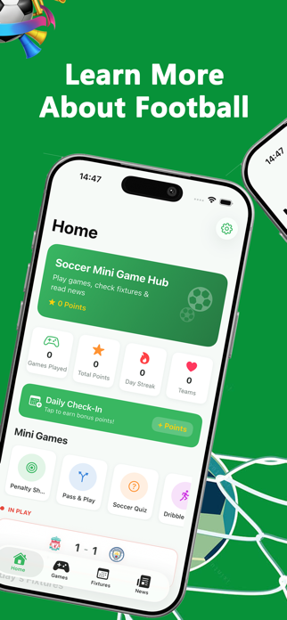 SoccerFixtureGuide Screenshot 1 of 4