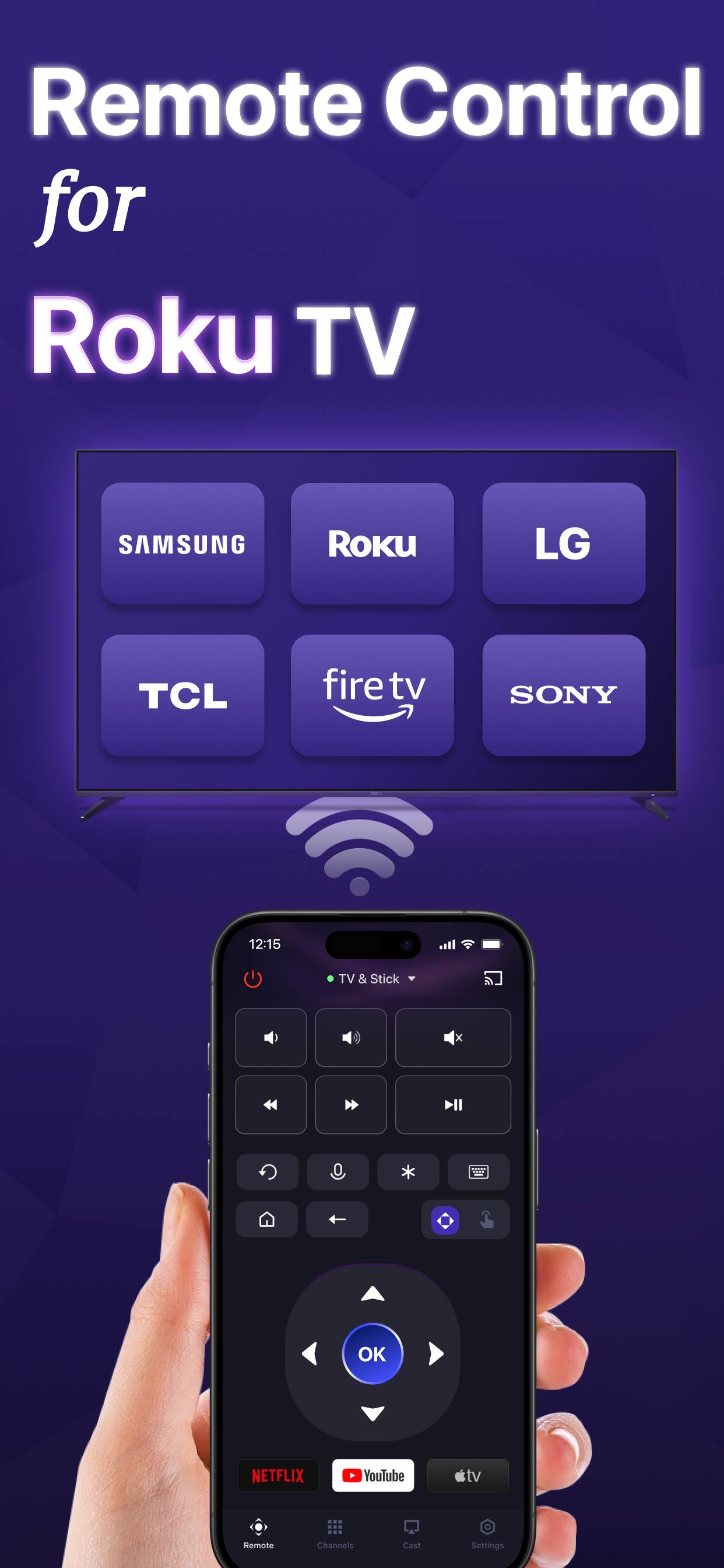 Remote for Roku TV Control·