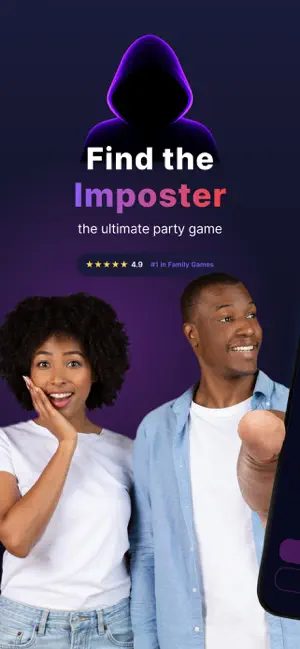 Imposter Game - Party Edition screenshot 1
