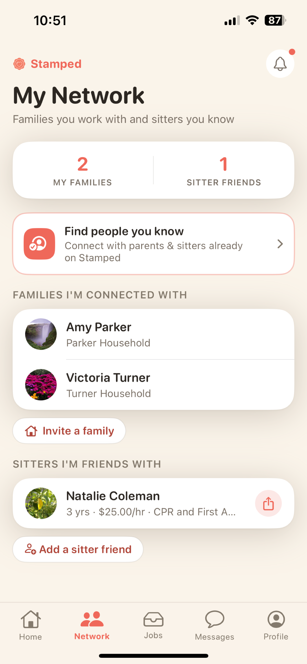 Stamped Sitters screenshot 9