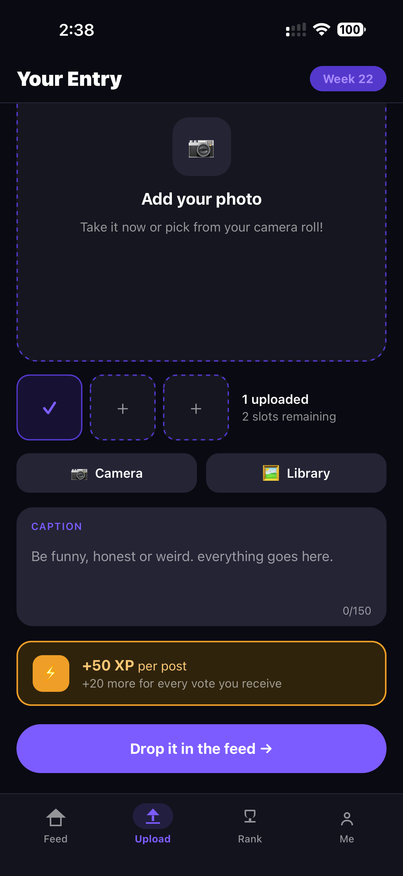Shake! Weekly Challenges screenshot 3