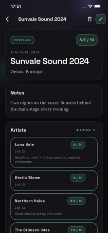 Giglow Screenshot 7 of 9