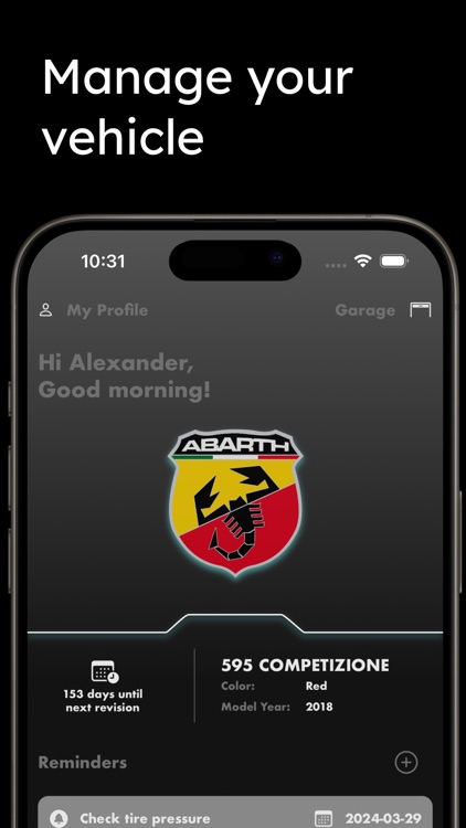 CarKeep - Vehicle Manager