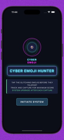 CyberE Hunter screenshot