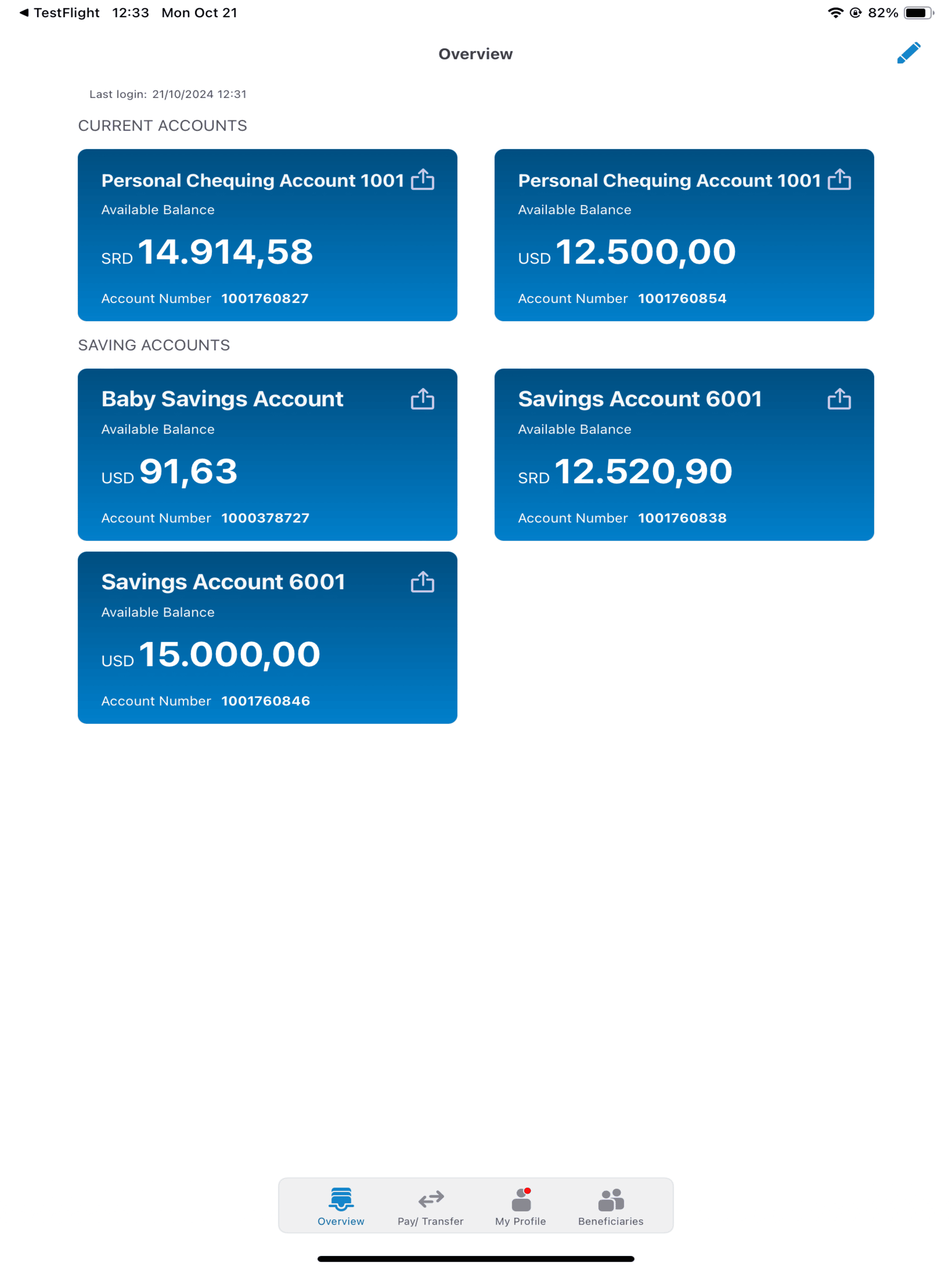 Finabank Mobile