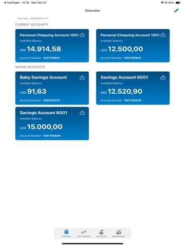 Finabank Mobile App Store preview screenshot 11