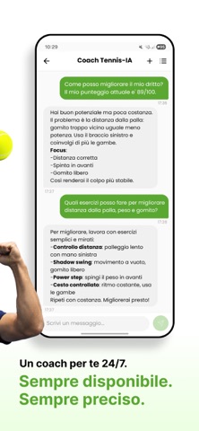 TennisIA screenshot