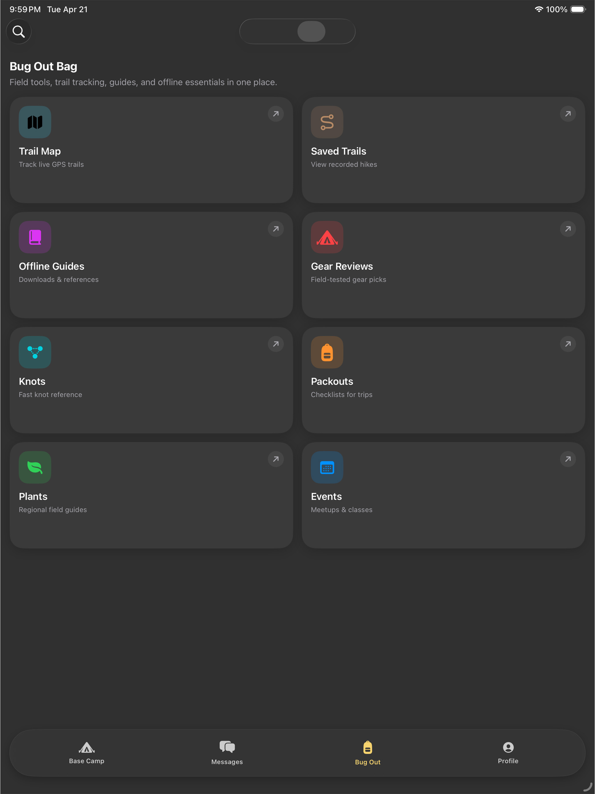 bushwhackr screenshot 5