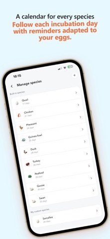 Eggtrackr Hatching & Poultry Screenshot 5 of 10