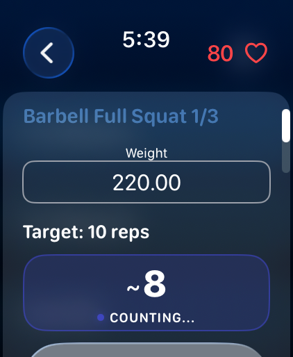 AI Rep Counter: HealthBuddy screenshot 14