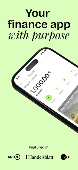 bcause: donate.fund.invest screenshot 1